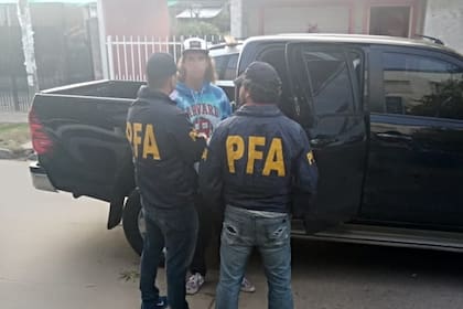 El momento de la detención de Rodrigo Eguillor