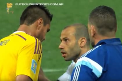 El momento de la frase de Mascherano que quedó en la historia