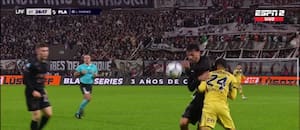El VAR le anuló un gol clave a Platense contra Boca por una supuesta mano y Palermo no aguantó