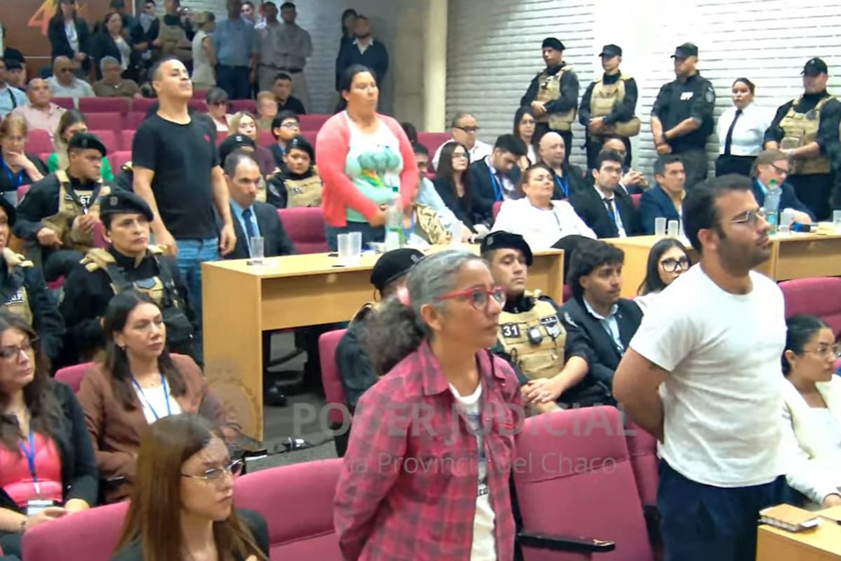 El momento de la lectura del veredicto