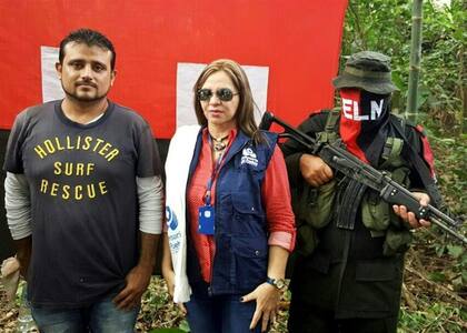 El momento de la liberación, ayer, de Nelson Alarcón