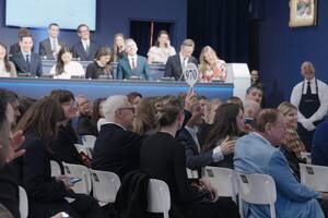 El momento de las ofertas en Sotheby's