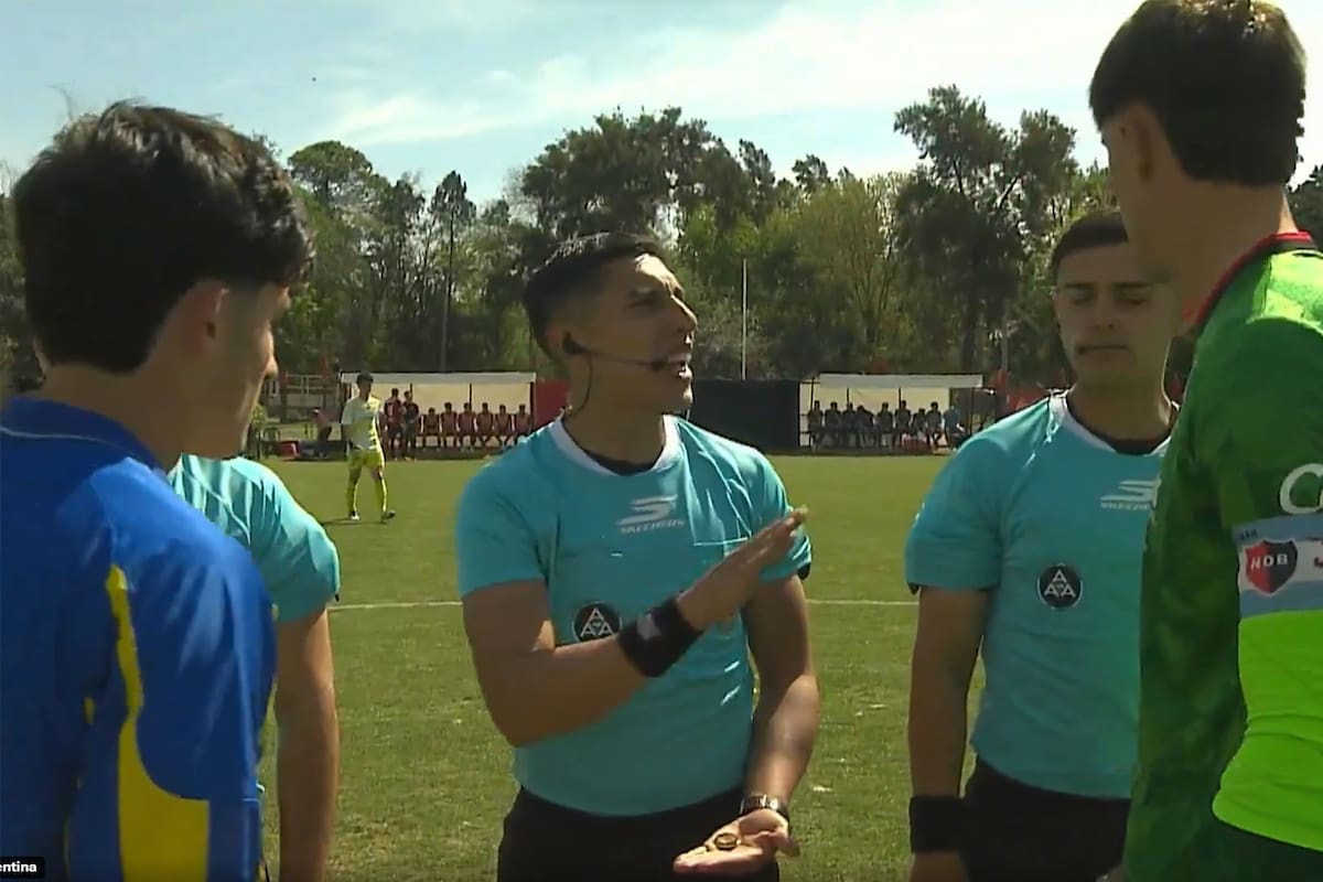El momento de tensión entre los capitanes de Rosario Central y Newell's