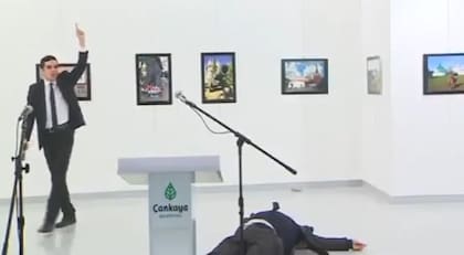 Una imagen del magnicidio