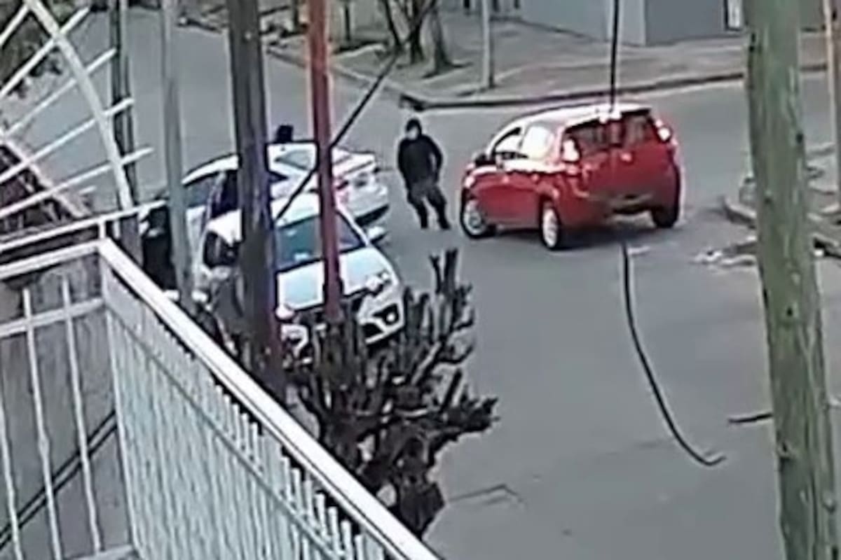 El momento del asalto