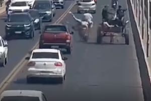 El momento del choque
