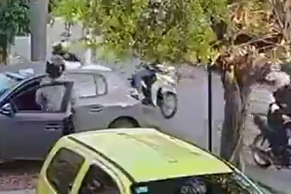 El momento del asalto