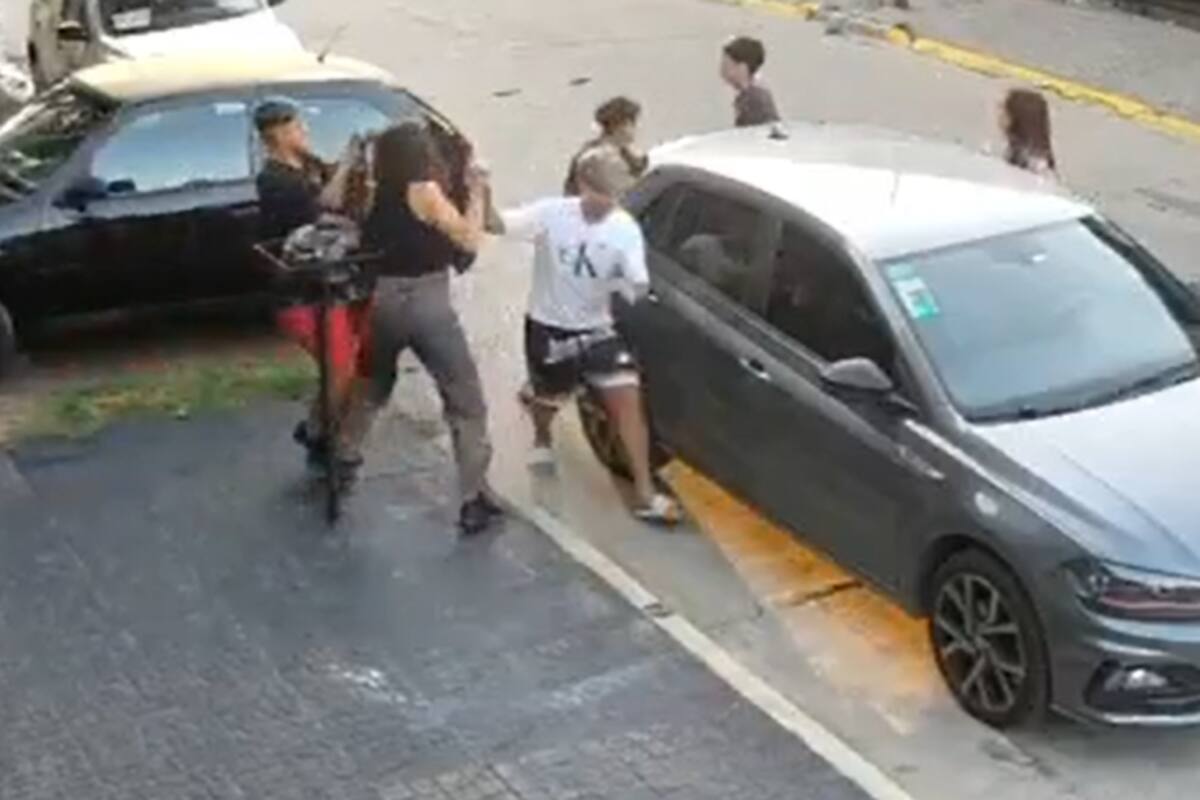 El momento del robo