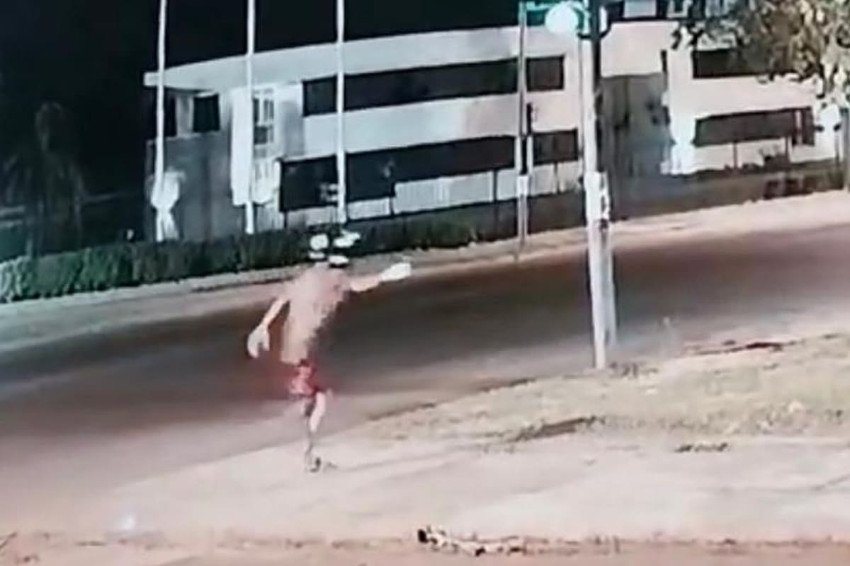 El momento del ataque