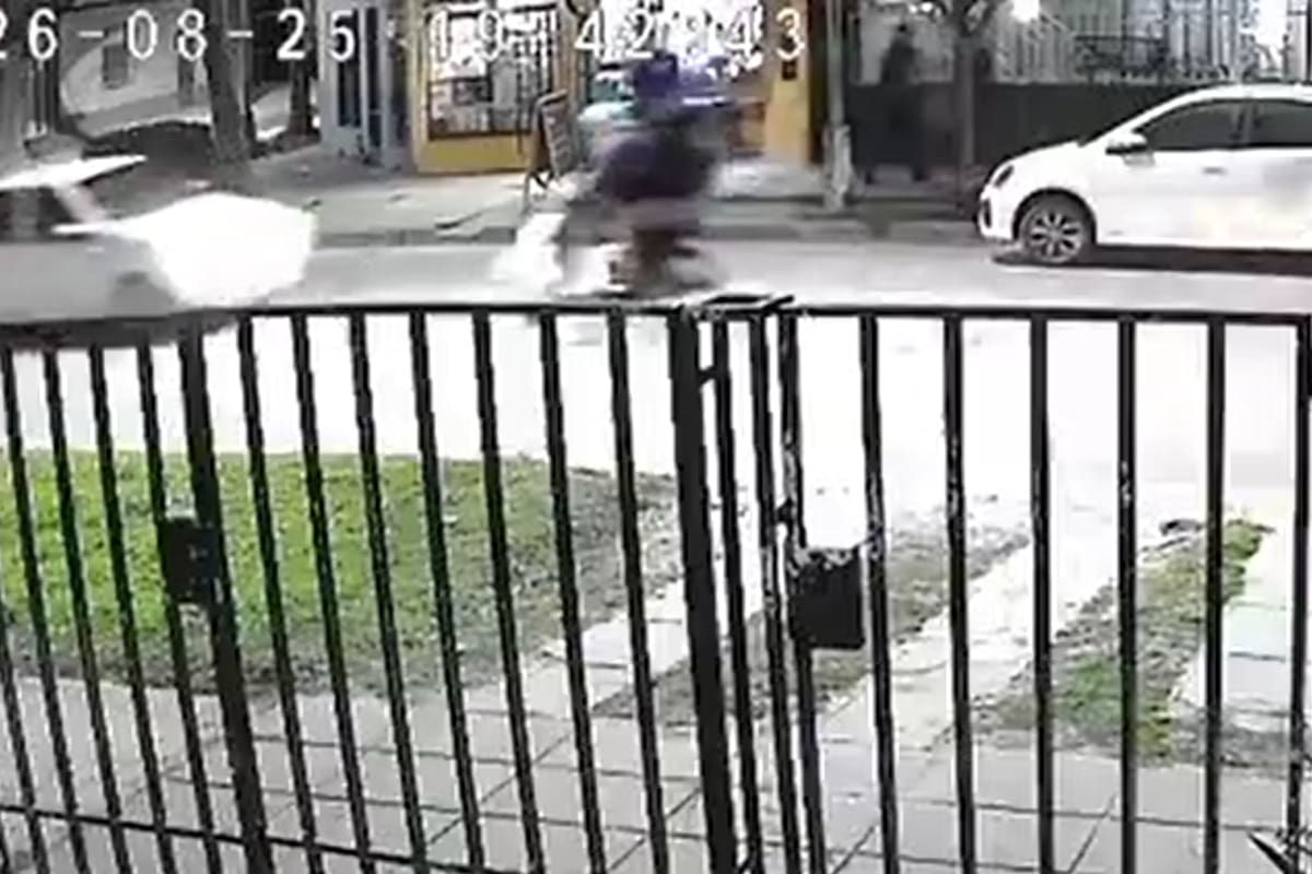 El momento del choque