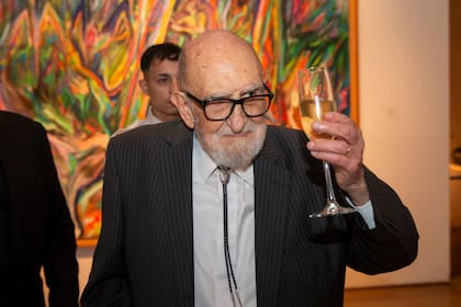 El momento del brindis