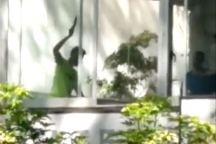 El momento del ataque