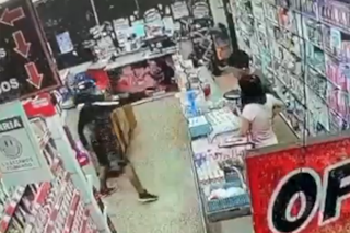 Así ataca un sicario de la mafia china