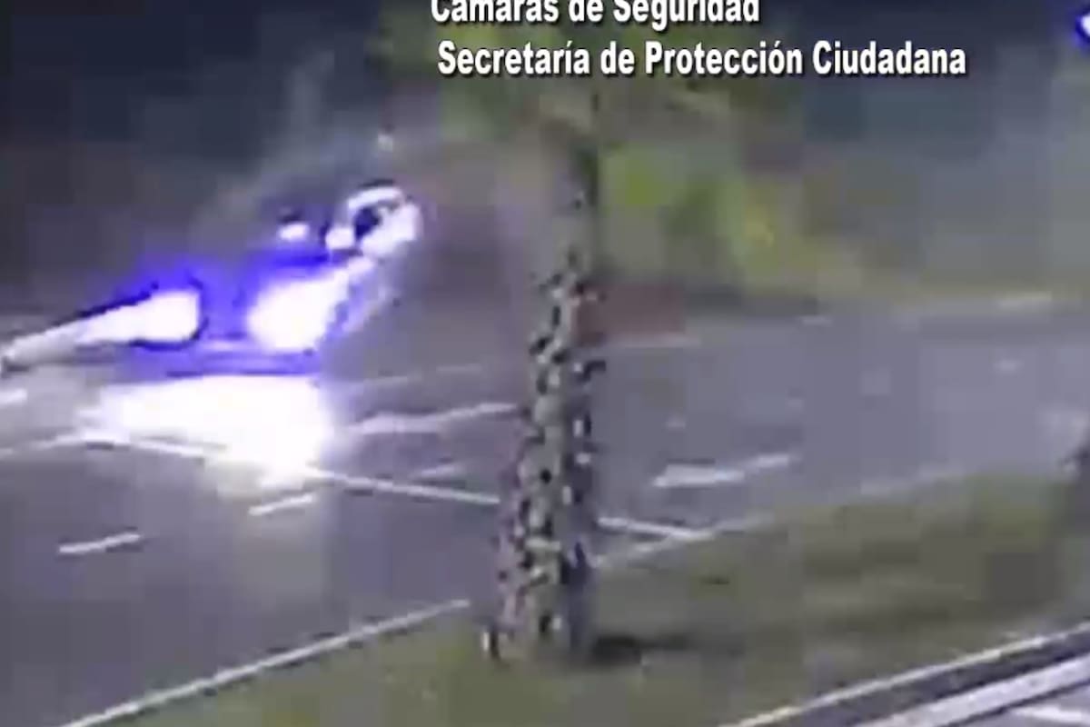 El momento del choque, en Tigre