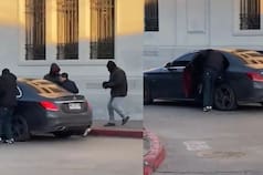 Entraron encapuchados y escaparon en un auto de lujo: el audaz robo a un banco del que habla todo Uruguay