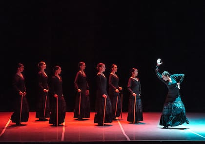 El momento del flamenco, con el Ballet Al-Andalus