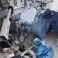 La reacción de un equipo médico en Japón cuando en plena cirugía hubo un terremoto de casi 7 puntos de magnitud