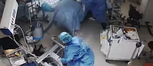 La reacción de un equipo médico en Japón cuando en plena cirugía hubo un terremoto de casi 7 puntos de magnitud