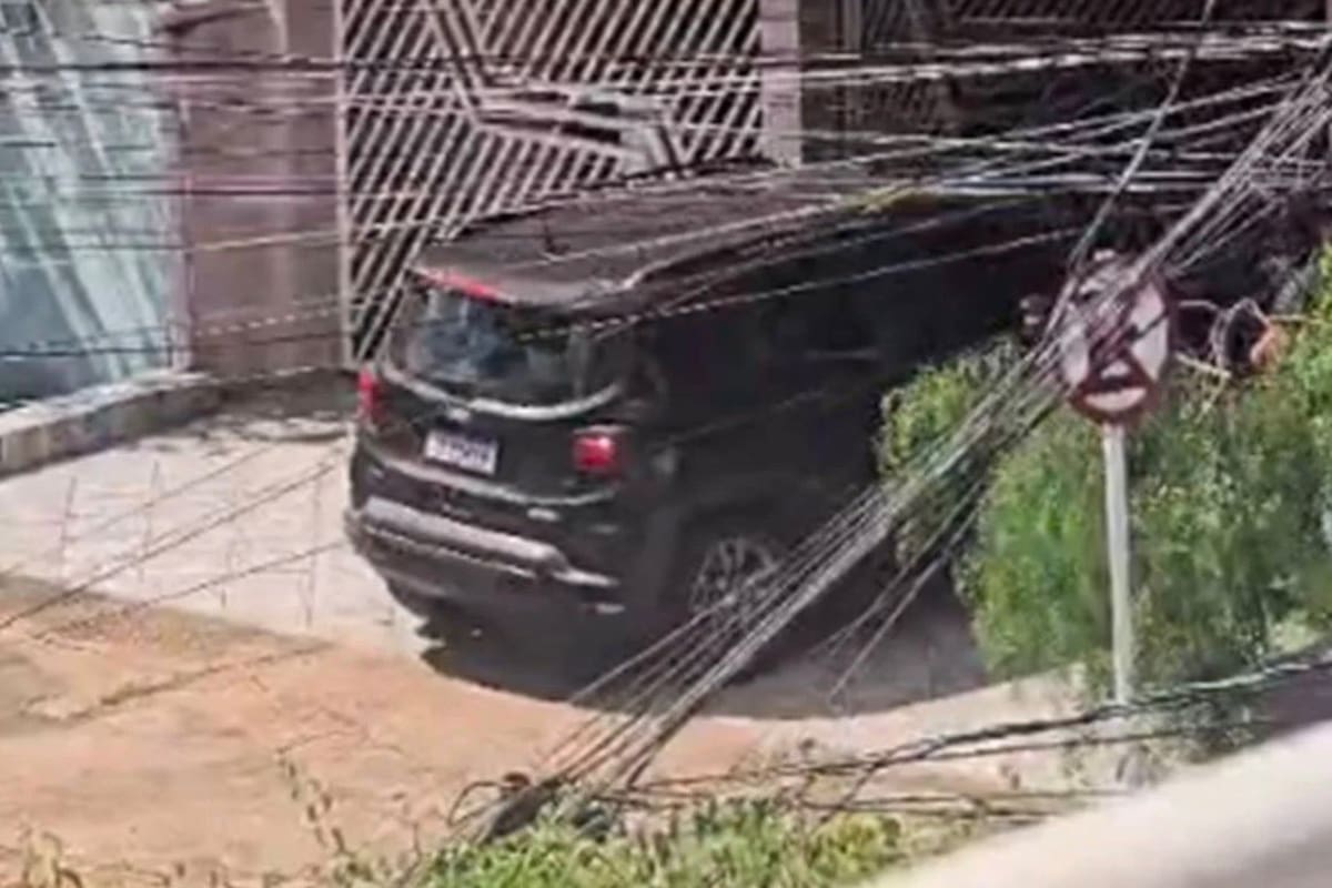 El momento del impacto sobre la vivienda de la víctima