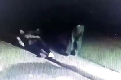 El momento del robo al jubilado que mató a un ladrón, en Quilmes