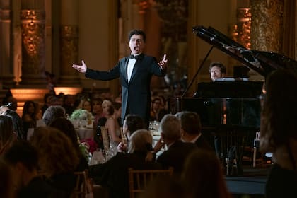 El momento del show que emocionó a todos los presentes.