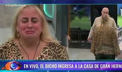 El momento donde Selva cayó en la cuenta de la visita de su esposo