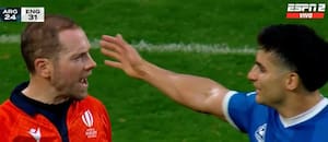 Después de la trifulca contra Inglaterra, una figura de los Pumas puede ser sancionada