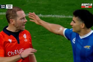 Después de la trifulca contra Inglaterra, una figura de los Pumas puede ser sancionada