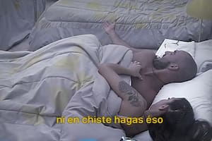 El momento en el que Alfa le dijo un desubicado comentario a Coti (Captura video)