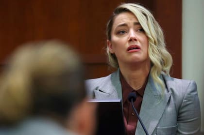 El momento en el que Amber denunció que tanto ella como su hija recibían amenazas de muerte