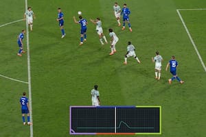 Un roce imperceptible, el chip en la pelota y un gol anulado que desató la polémica en Portugal-Croacia