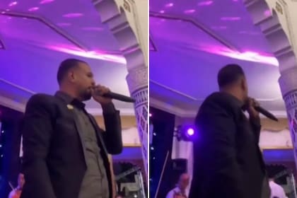 El momento en el que el terremoto de Marruecos interrumpe un casamiento