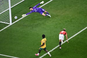 Cabezazo a la red: Egipto pegó primero y le gana a Australia en la búsqueda del pase a octavos