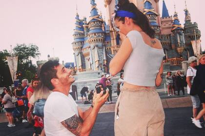 El momento en el que Federico Freire le pide matrimonio a Manuela Viale