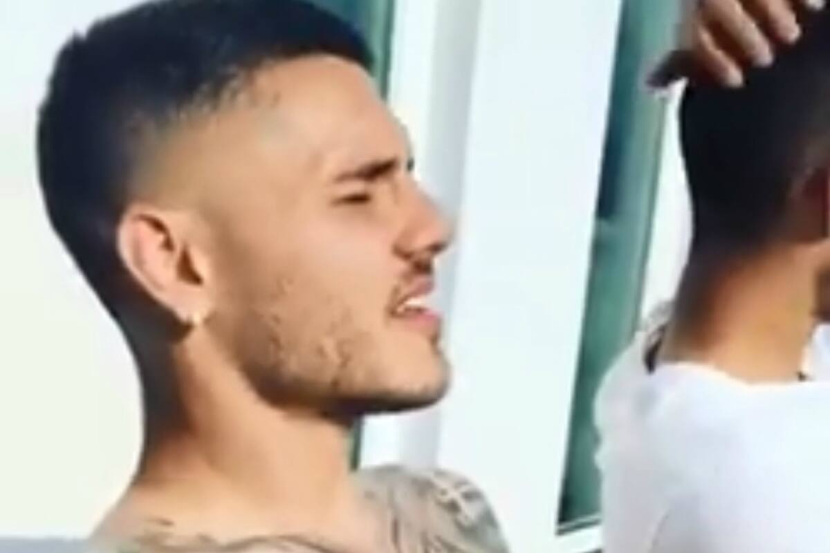 El momento en el que Icardi cantaba "El sueño del pibe"