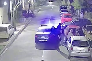 Un hombre que patrullaba en San Isidro vio que un bebé se ahogaba y lo salvó al practicarle RCP