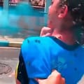 Una joven de 12 años fue atacada por un enjambre de abejas: sufrió múltiples picaduras y quedó en shock