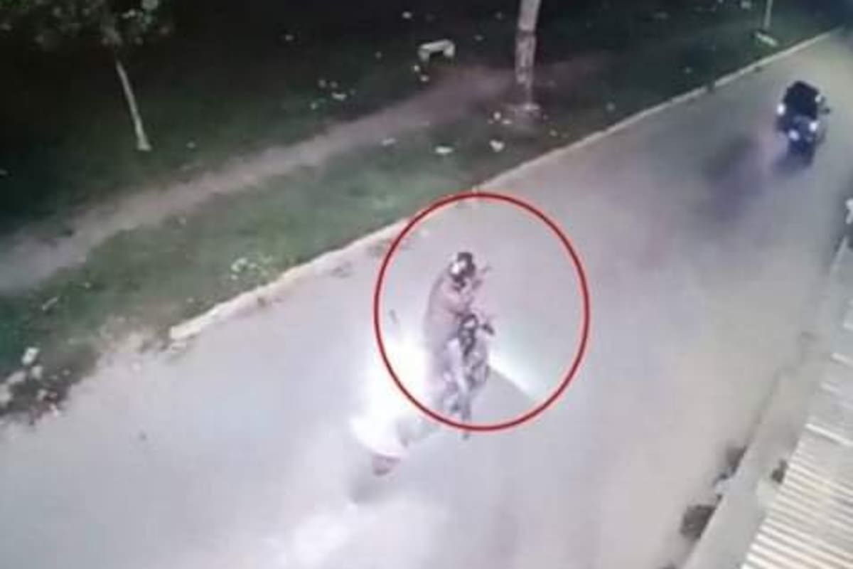 El momento en el que Nicolás Jaime le dispara a Damián Di Bello