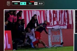 River: la roja de Maidana, la lesión de Quintero y el error de Armani en el gol de Galván