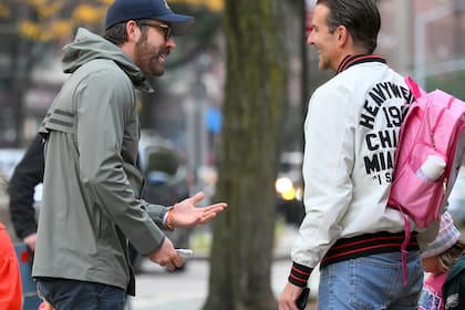 El momento en el que se encontraron los actores Ryan Reynolds y Bradley Cooper