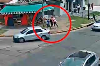 Robó $95.000 en una salidera bancaria y quiso escapar en un colectivo