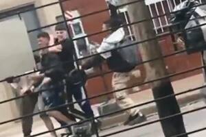 Vecinos de La Matanza redujeron a un motochorro con una toma de Jiu Jitsu y lo desmayaron
