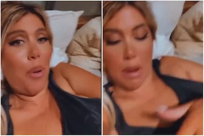 El momento en el que Wanda Nara notó el pequeño desliz