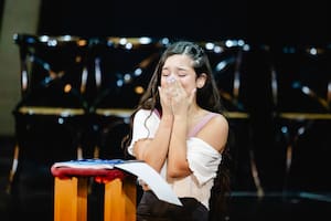 El momento en que Albana Fuentes recibió la noticia de que será la protagonista de La sirenita, el clásico de Disney que llegará al Gran Rex en julio de 2025