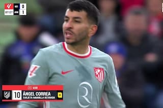 El peor cumpleaños de Ángel Correa: fue expulsado por el VAR, insultó al árbitro y se expone a una grave sanción