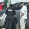 Así fue la detención de Callejero Fino mientras circulaba sin patente y con una pistola Glock en la guantera