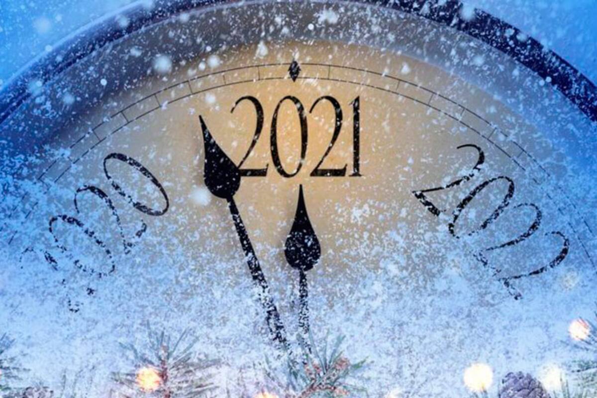 El momento en que comienza y termina el año es una convención