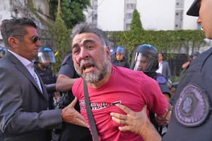 El momento en que demoraron a Facundo Tedeschini, camarógrafo de A24