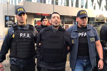 El momento en que Dumbo fue extraditado a la Argentina en 2023