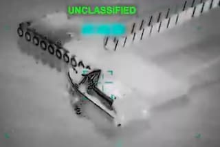 EE.UU. destruyó 16 buques minadores iraníes en el estrecho de Ormuz